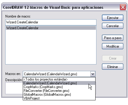 Ejecutar macro VBA