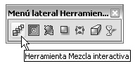 Herramienta mezcla interactiva
