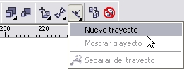 Nuevo trayecto de mezcla