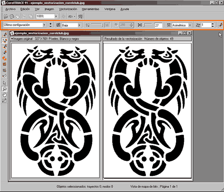 Optimizando los parametros de vectorizacion automatica