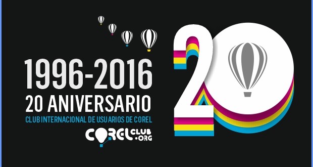 Celebramos nuestro 20 aniversario en CORELCLUB