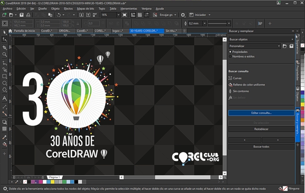 30 años de CorelDRAW