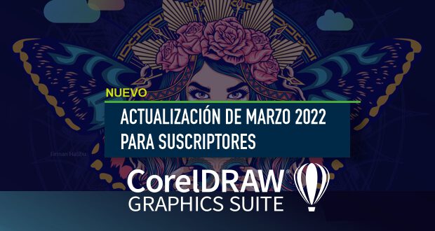 Actualización CorelDRAW 2022