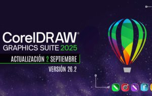 CorelDRAW 2025 número de versión 26.2