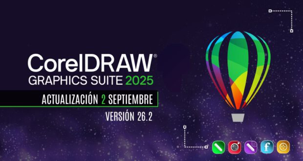 CorelDRAW 2025 número de versión 26.2
