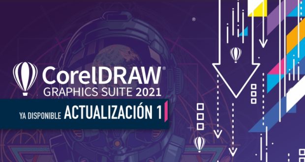 Descarga la actualización 1 para CorelDRAW 2021