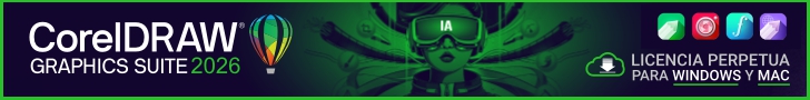Banner CorelDRAW 2026 en AMAZON