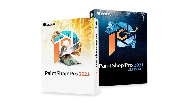 Caja Corel PAINTSHOP PRO 2021