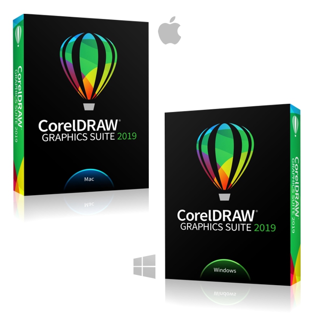 CorelDRAW 2019 para Windows y Mac