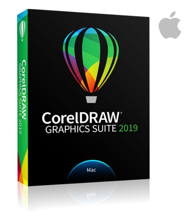 Caja CorelDRAW para Mac