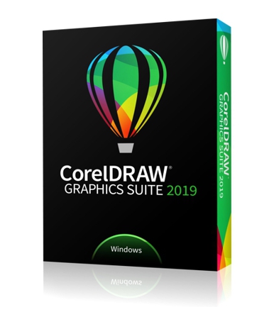 Caja CorelDRAW para Windows