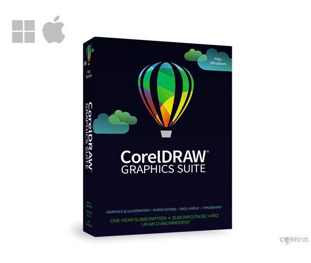 CorelDRAW 2022 para Windows y Mac