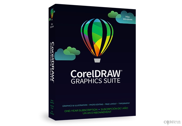 Suscripción a CorelDRAW 2022