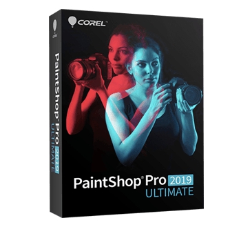 CAJA PaintShop Pro 2019