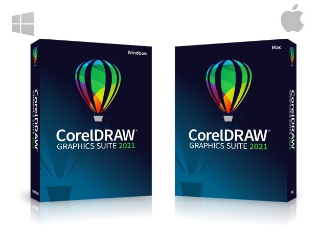 CorelDRAW Graphics Suite 2021 para Windows y macOS