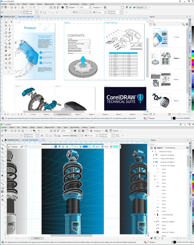 Novedades CorelDRAW Technical Suite