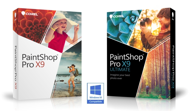 Las dos versiones disponibles de Corel PaintShop PRO