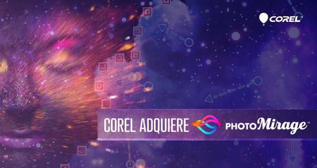 Corel adquiere PHOTOMIRAGE sofware de creación de animaciones