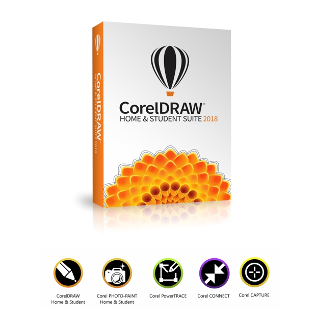 coreldraw home & student suite 2018 electronic download