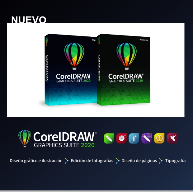 CorelDRAW Graphics Suite 2020