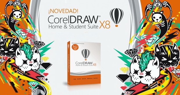 CorelDRAW X8 versión Hogar y Estudiantes