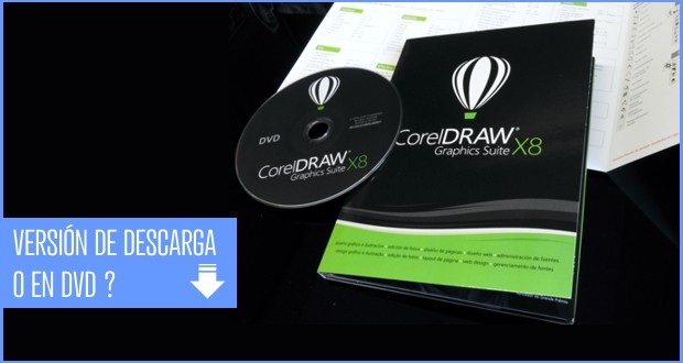 Descarga de CorelDRAW o en DVD