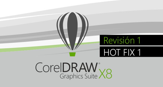 Revisión 1 de CorelDRAW X8