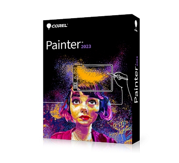 Caja Corel Painter 2023