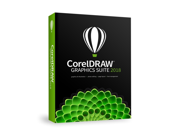 Caja CorelDRAW Graphics Suite 2018
