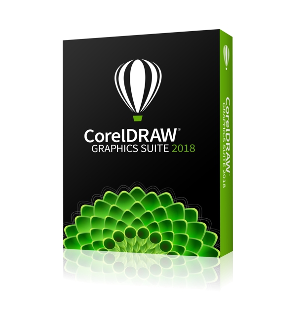 Caja CorelDRAW Graphics Suite 2018