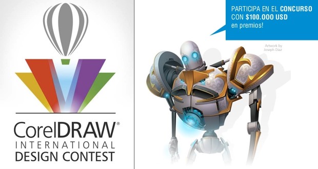 Concurso Internacional de Diseño con CORELDRAW 2015