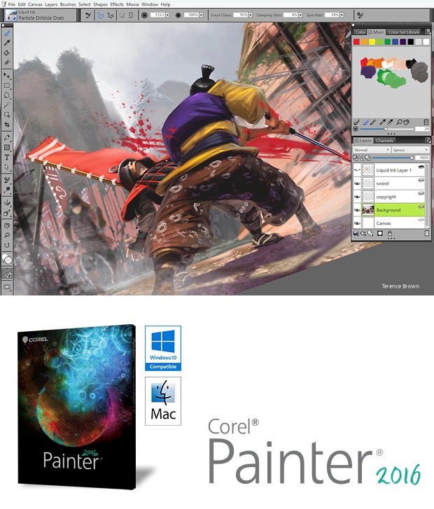 Corel PAINTER 2016 el programa de arte digital