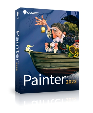 Caja de Corel PAINTER 2022