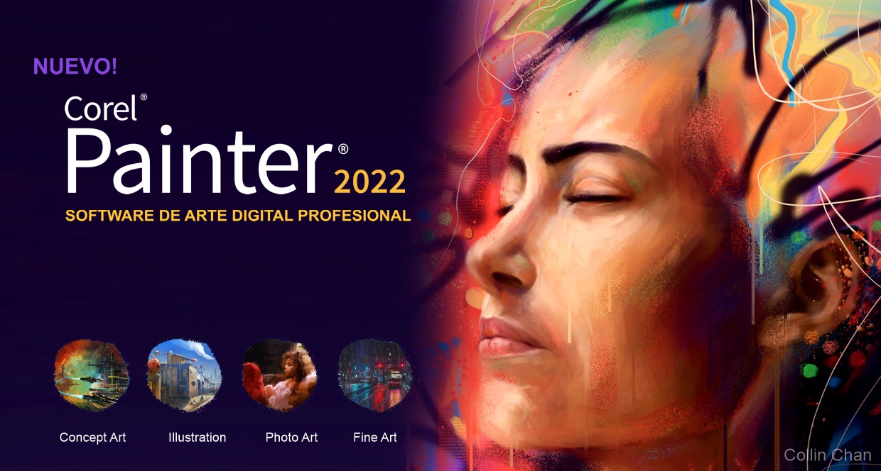 Nuevo PAINTER 2022 el software de los artistas digitales