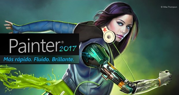 Nuevo Corel PAINTER 2017