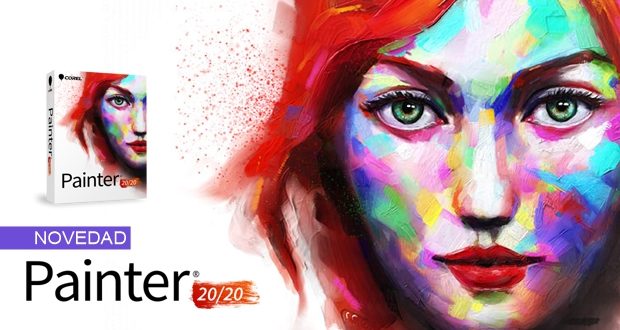 Nuevo Corel PAINTER 2020