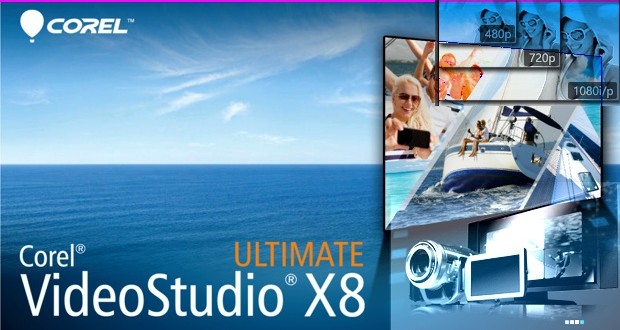 Corel VideoStudio X8 - Edición de video con Corel