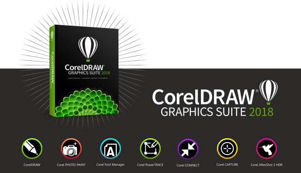 Nuevo CorelDRAW Graphics Suite 2018