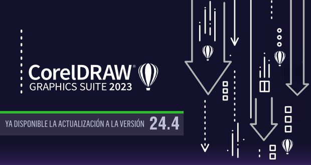 Ya disponible la descarga de la Actualización 1 de CorelDRAW 2023