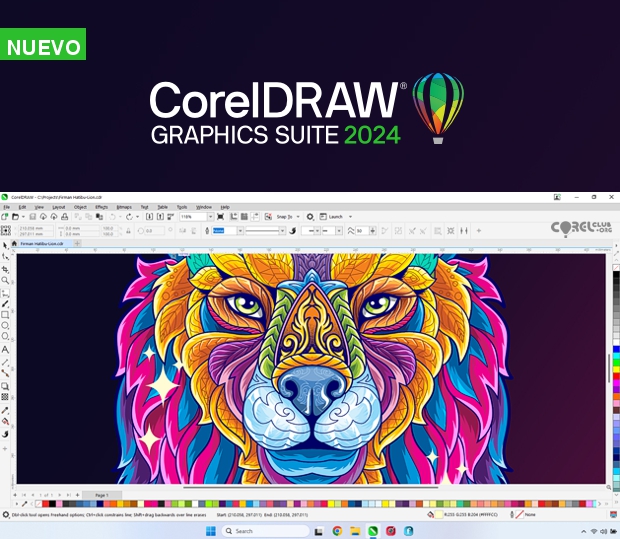 CorelDRAW 2024 en español