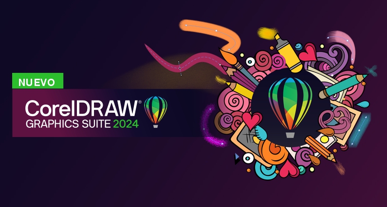 Nuevo CorelDRAW Graphics Suite 2024