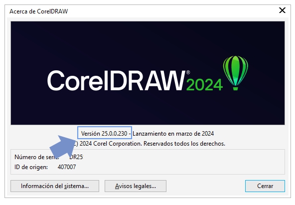 CorelDRAW 2024 , la versión 25 de CorelDRAW