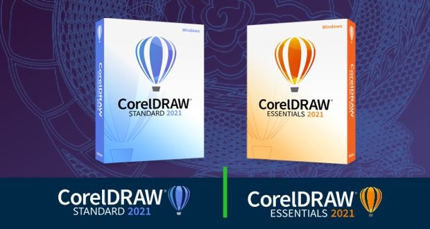 CorelDRAW 2021 - Essentials y Standard