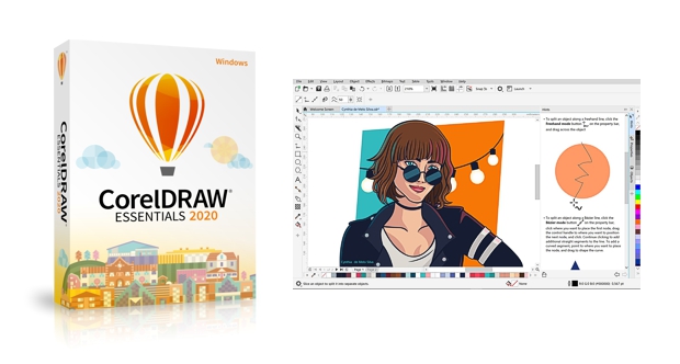 coreldraw essentials 2020 trial download