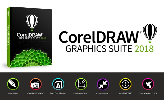 La Suite de Gráficos CorelDRAW 2018