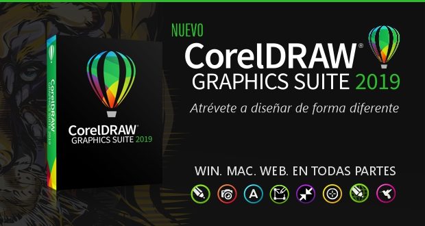 Nuevo CorelDRAW 2019