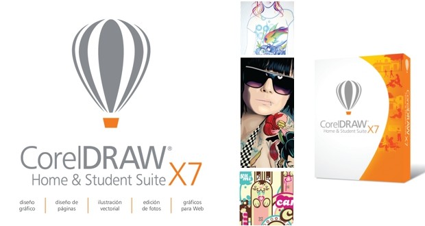 CorelDRAW X7 versión HOGAR y Estudiantes