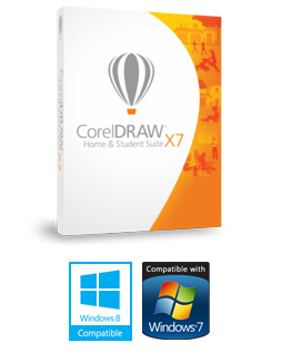 CorelDRAW X7 Versión hogar y estudiantes