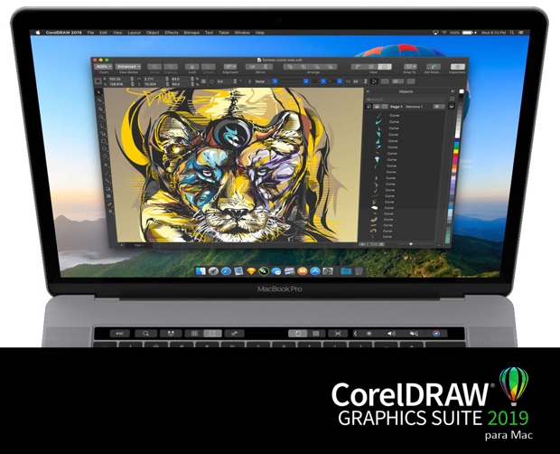 Mac OS X CorelDRAW Graphics Suite v11 rar