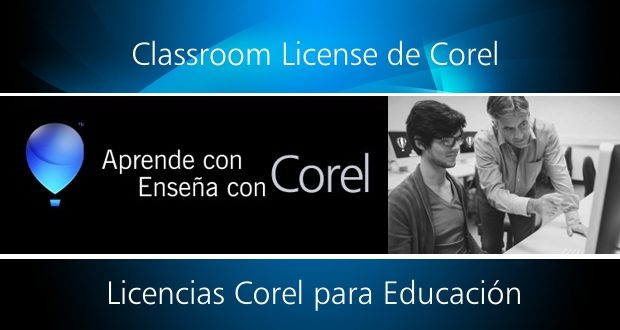 Licencias de CorelDRAW para centros educativos